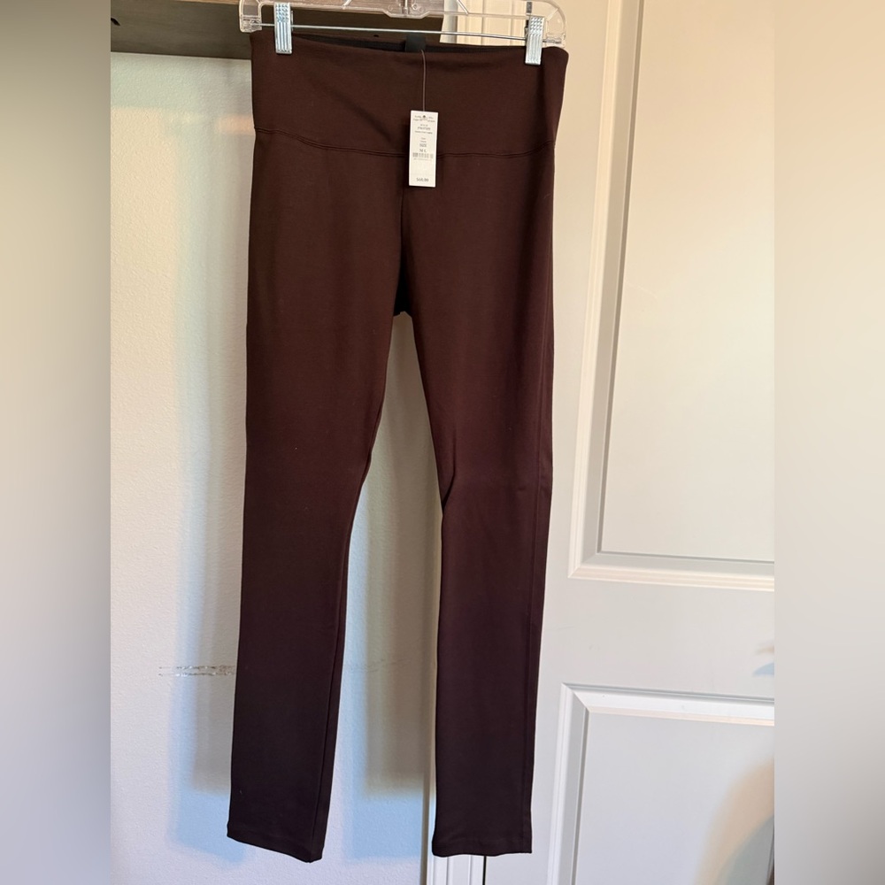 White House Black Market Cocoa Leggings